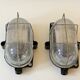 Window sconce - ceiling light in Bakelite and glass