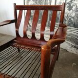 Pair of Scandinavian armchairs