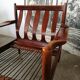 Pair of Scandinavian armchairs