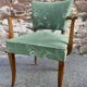 Art deco bridge armchair 50