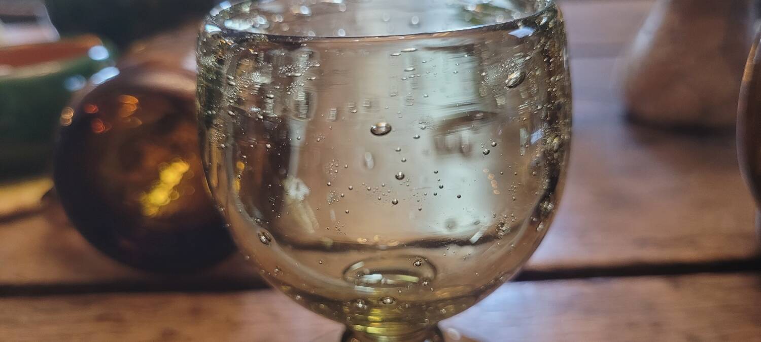 Quatuor de verres 70's