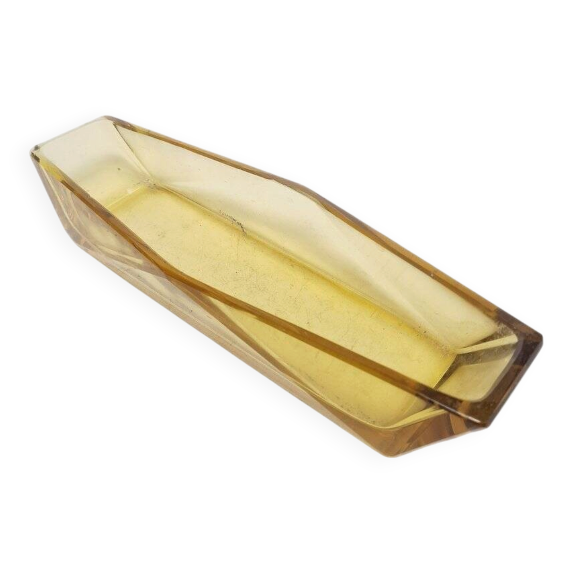 Art Deco Czechoslovakian toolbox by Moser, 1930s