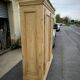 Alsatian pine wardrobe, mid-19th century