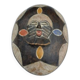 African wooden shield