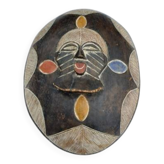 African wooden shield