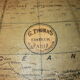 Globe terrestre 19ème