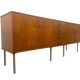 Buffet / armoire / buffet vintage XL en bois