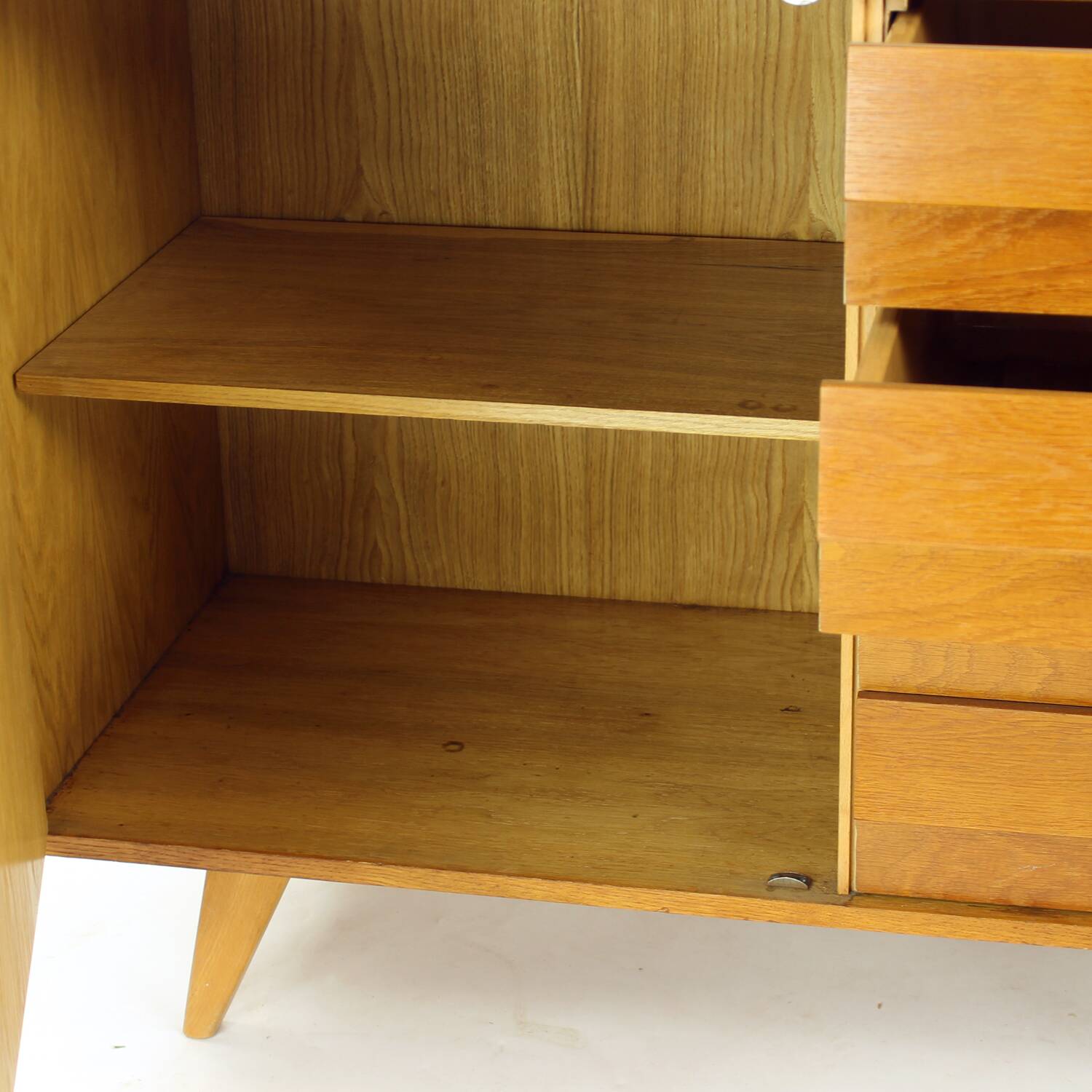 Tall Sideboard U 459 By Jiri Jiroutek For Interier Praha, 1960s