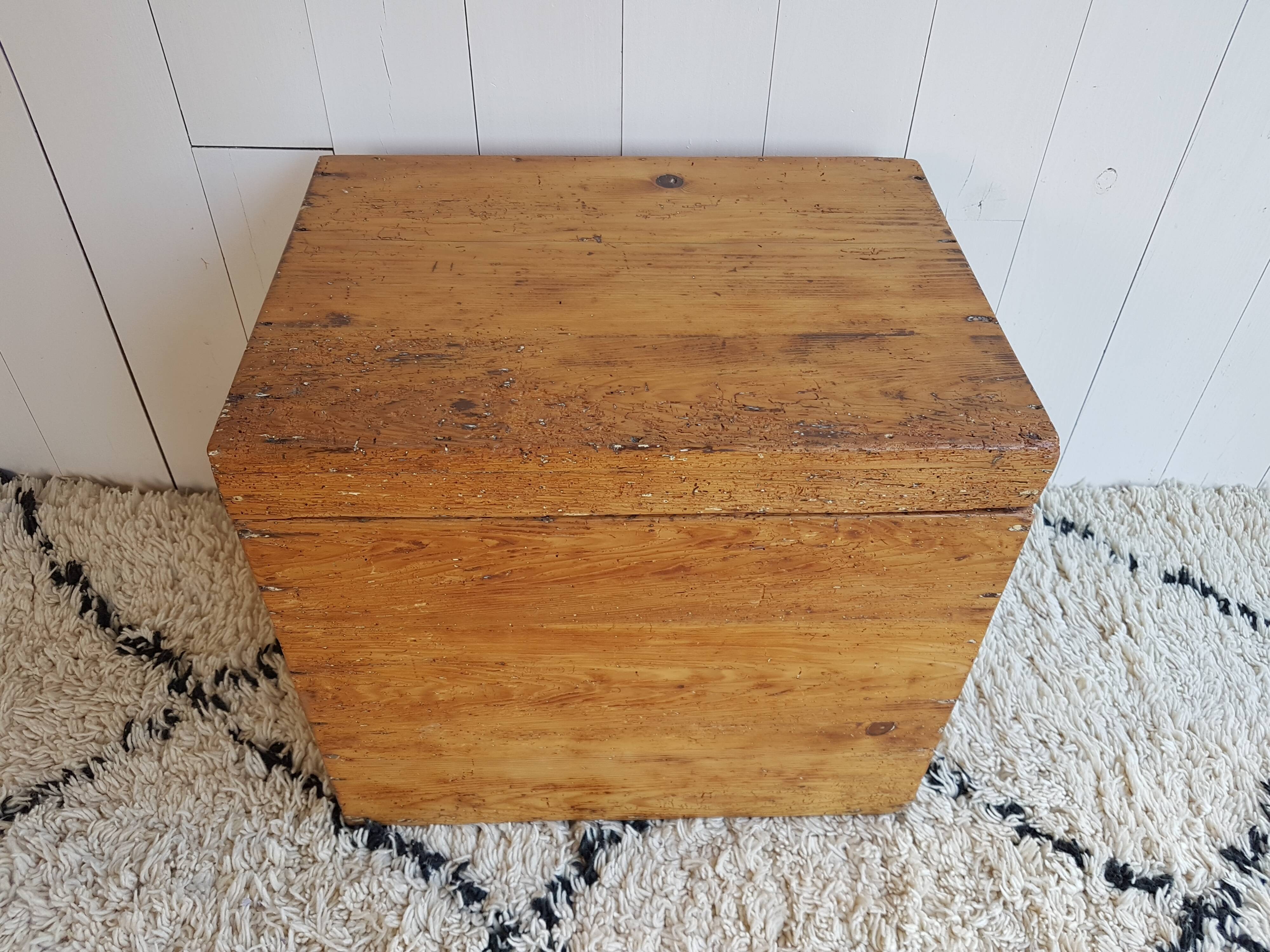 Renovated old chest