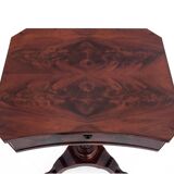 Biedermeier table, Western Europe, circa 1870