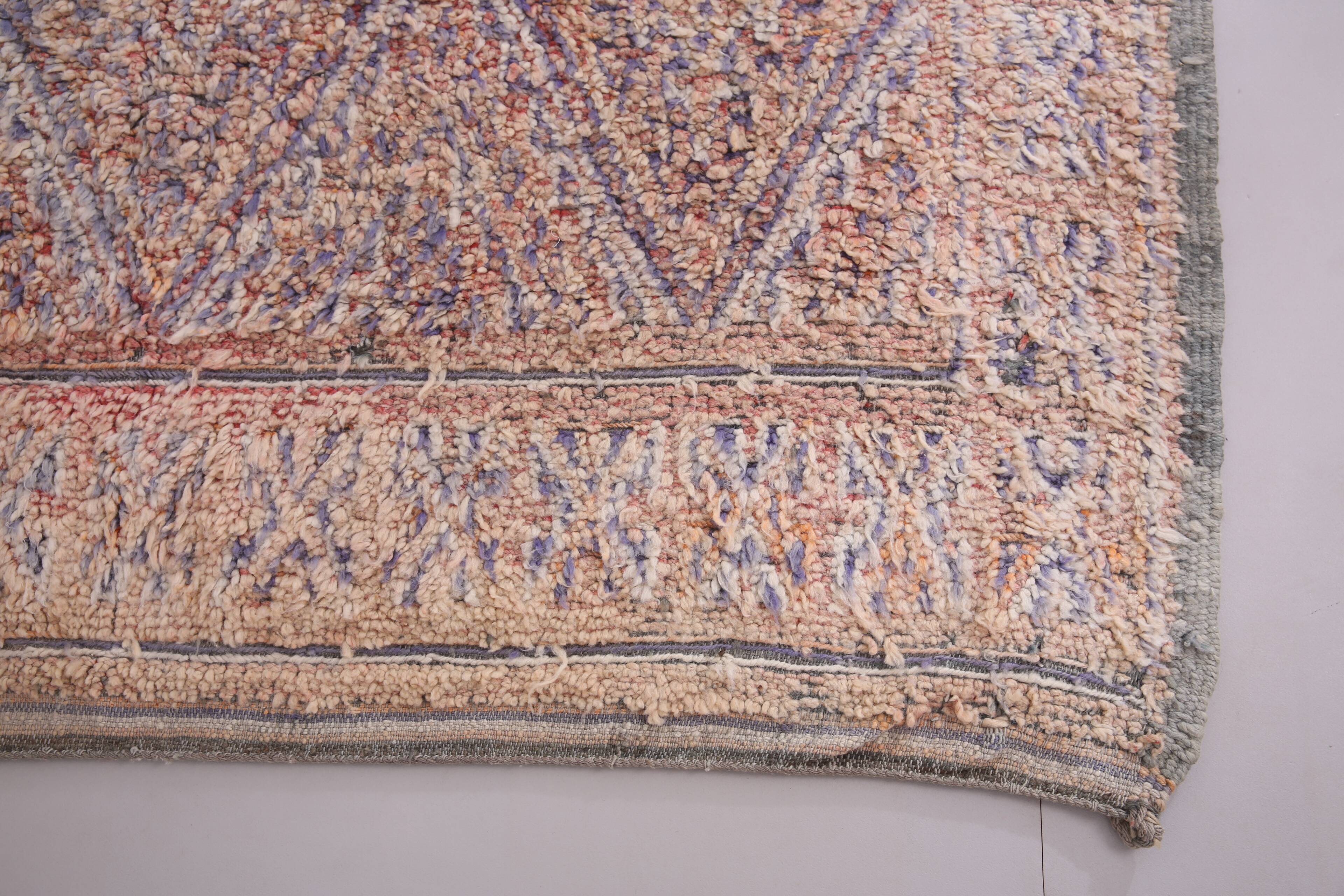 Vintage Beni Mguild Rug 199 x 327 cm - Vintage Moroccan rug - Berber Rug