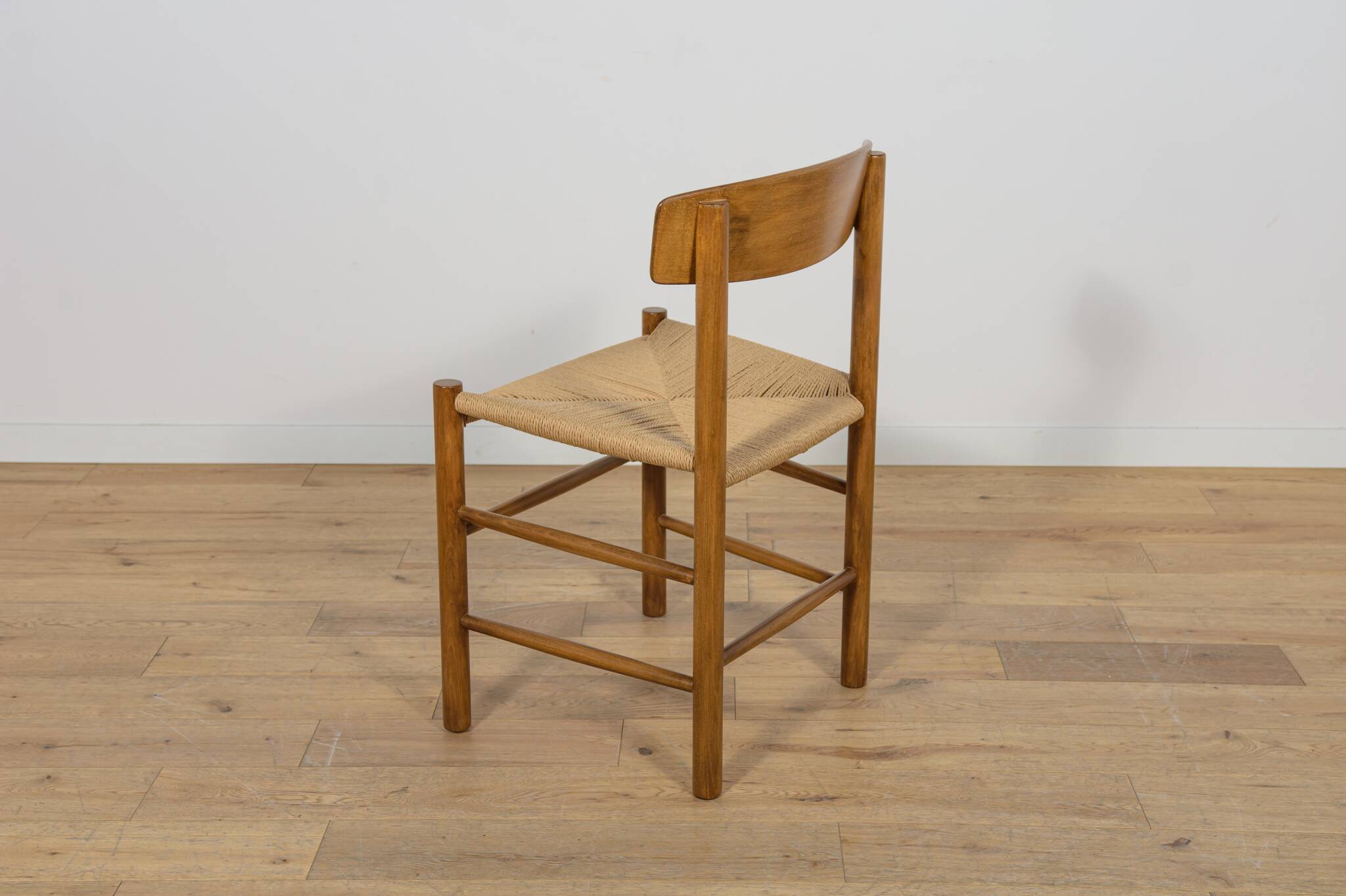 J39 Folkchairs Chairs by Børge Mogensen for FDB Møbler, Denmark, 1960s, Set