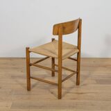 J39 Folkchairs Chairs by Børge Mogensen for FDB Møbler, Denmark, 1960s, Set