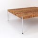 Large Square coffee table - Rope top