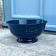 Large Nicolas Feuillatte Blue Champagne Ice Bucket Bowl, Signed