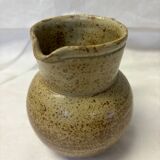 Stoneware pitcher