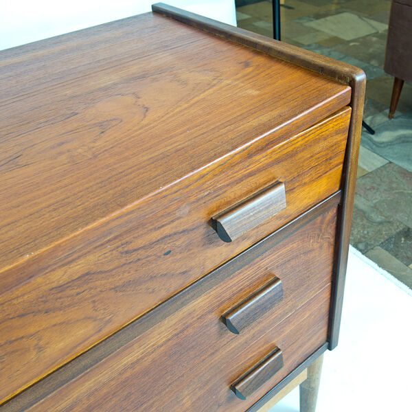 Commode/coiffeuse danoise, 60s.