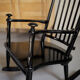 Pair of rocking chairs Scandinavian 1960