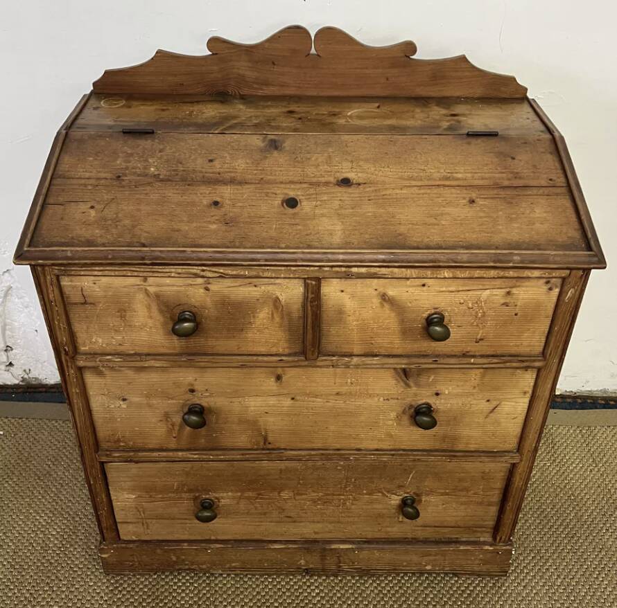 Vintage bar chest of drawers