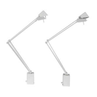 Pair of vintage Koch Lowy & desk lamps