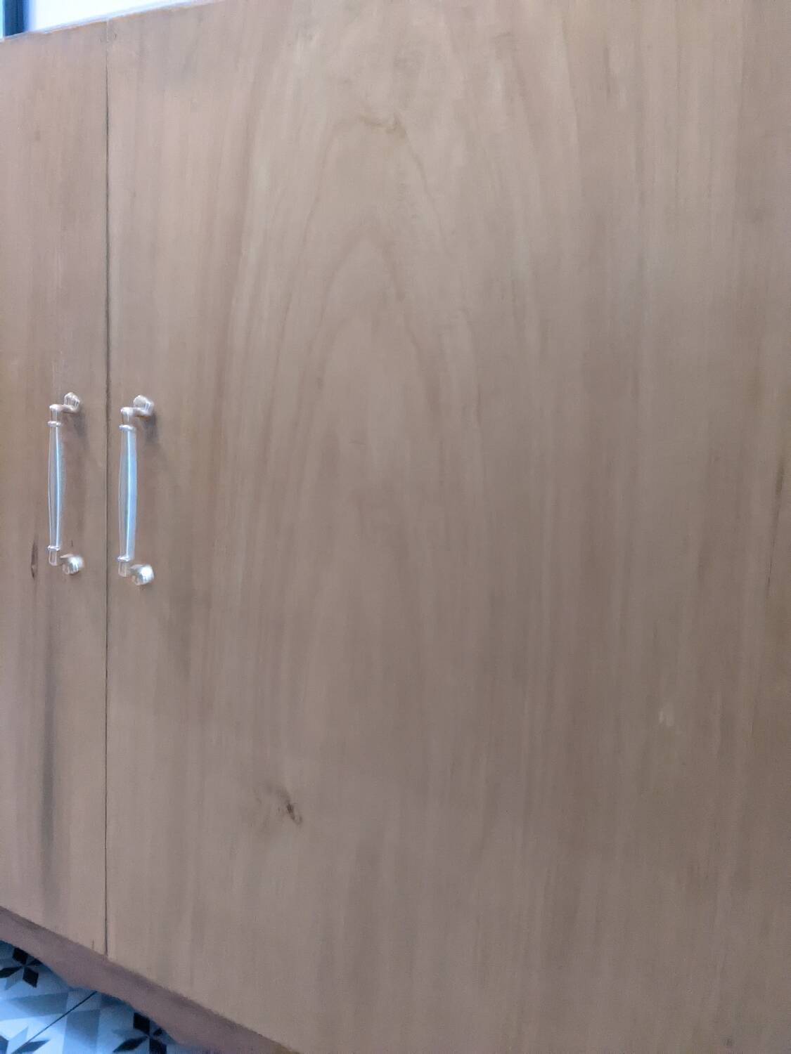 Furniture with moustache legs