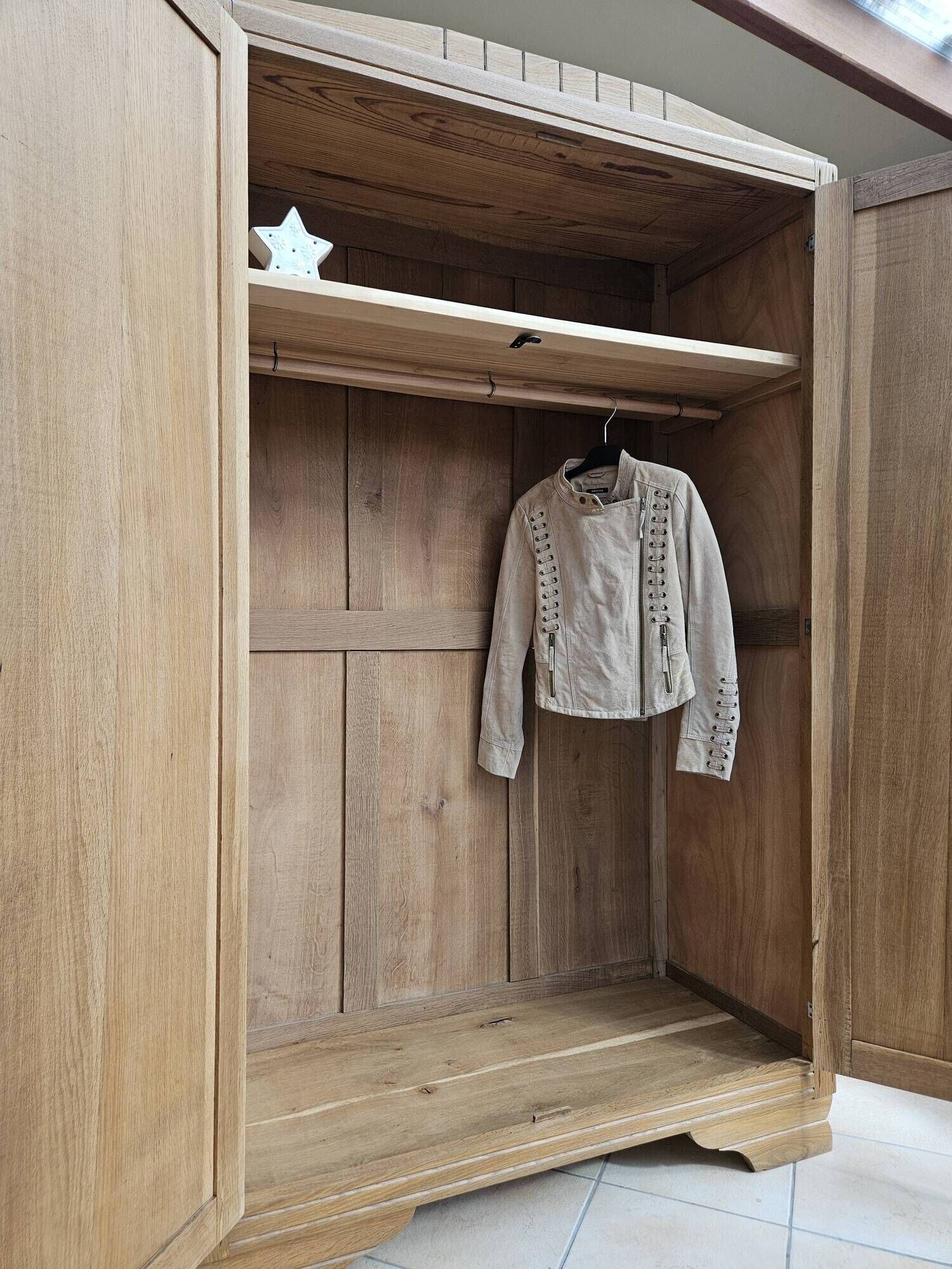 Parisian Art Deco wardrobe