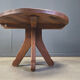 Vintage dining table by Depuydt, Belgium, 1960s