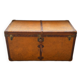 Malle Vapeur Louis Vuitton vers 1910