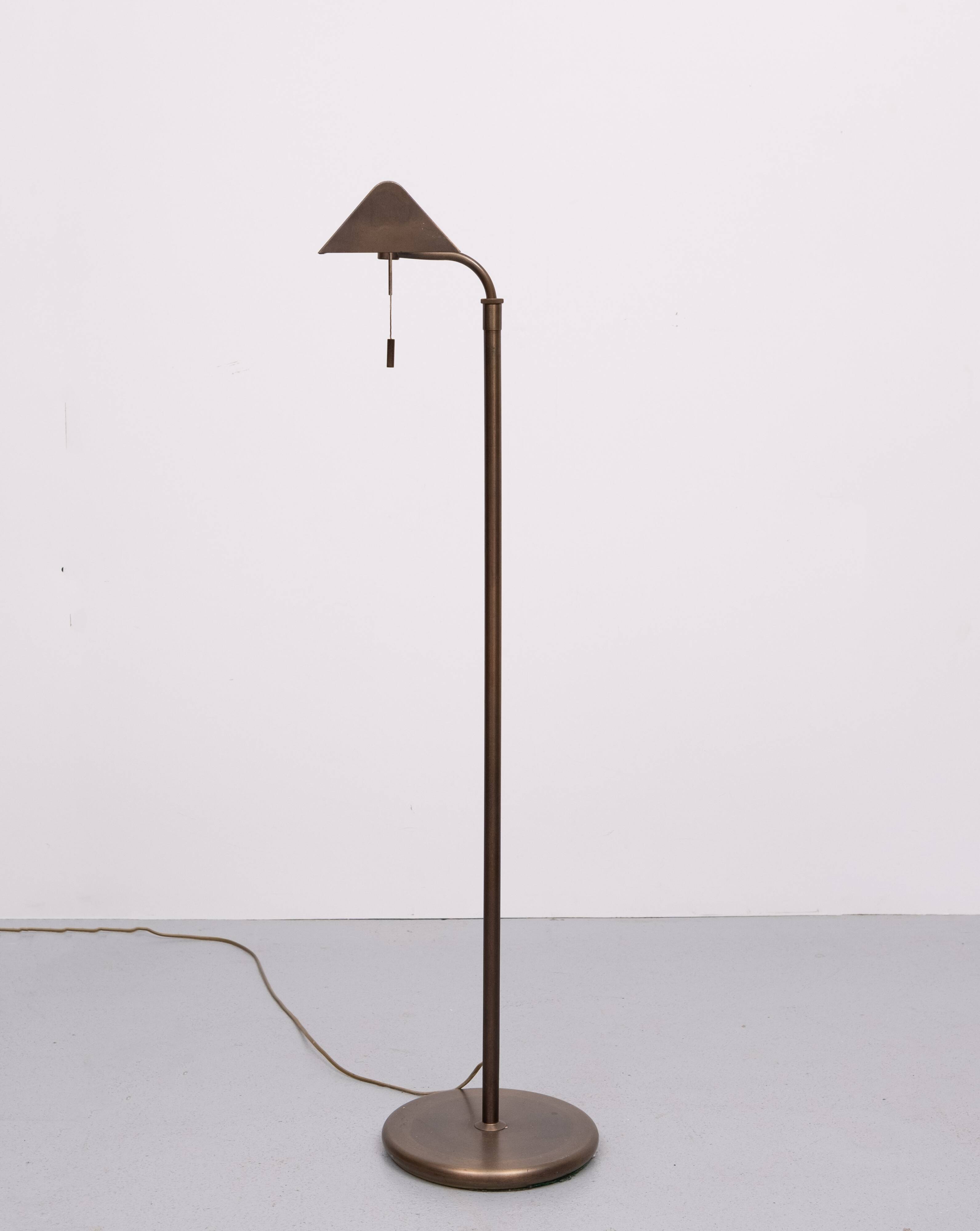 Adjustable library floor lamp, Germany, 1970s