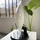 “La Perla” desk lamp by Bruno Gecchelin for Oluce 1980