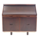 Gianfranco Frattini for Bernini wooden secretary desk
