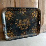 Napoleon 3 painted iron top