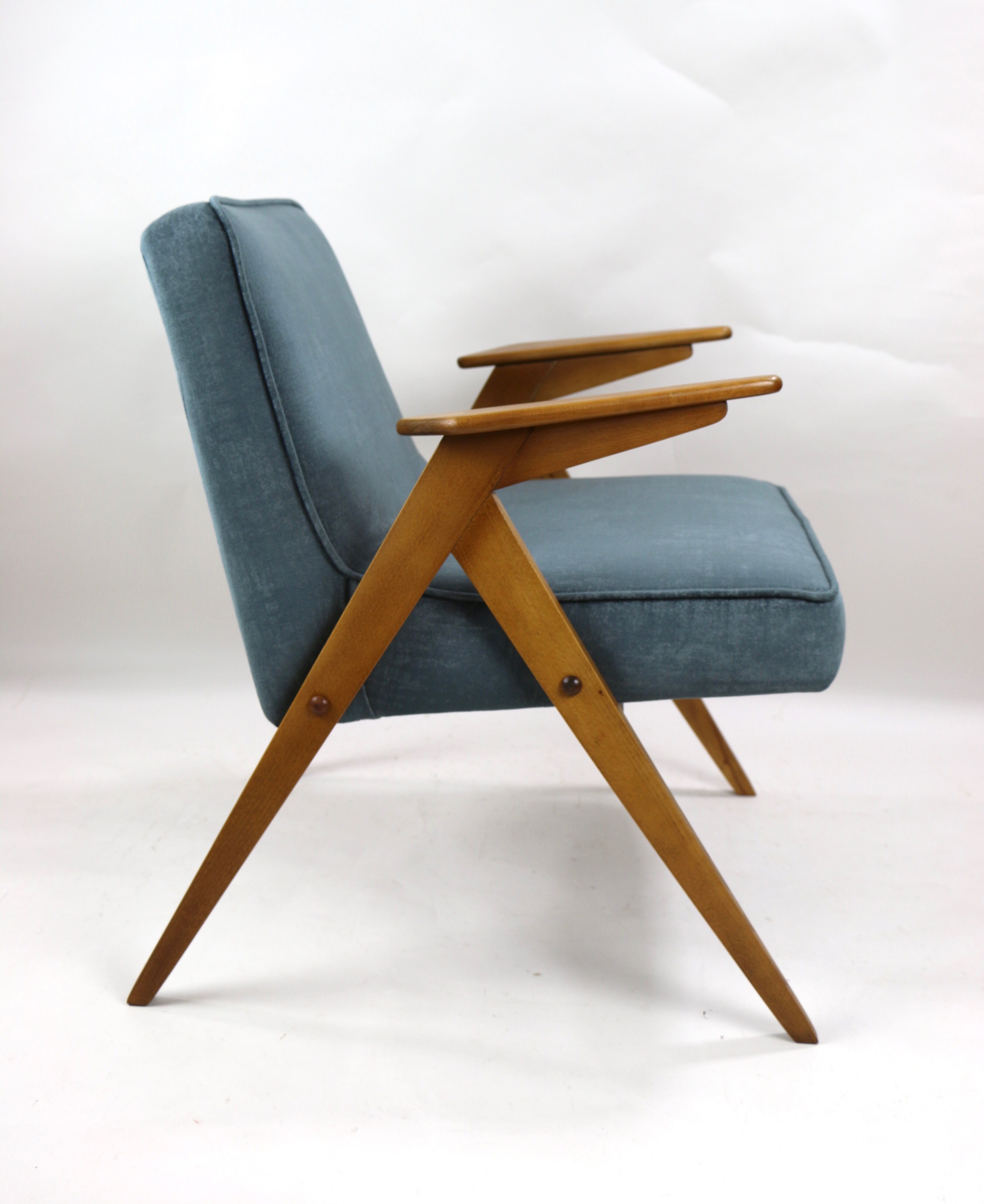 Bunny armchair by Józef Chierowski, 1970s