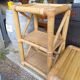 Mobilier bambou terrasse