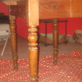 Old side table
