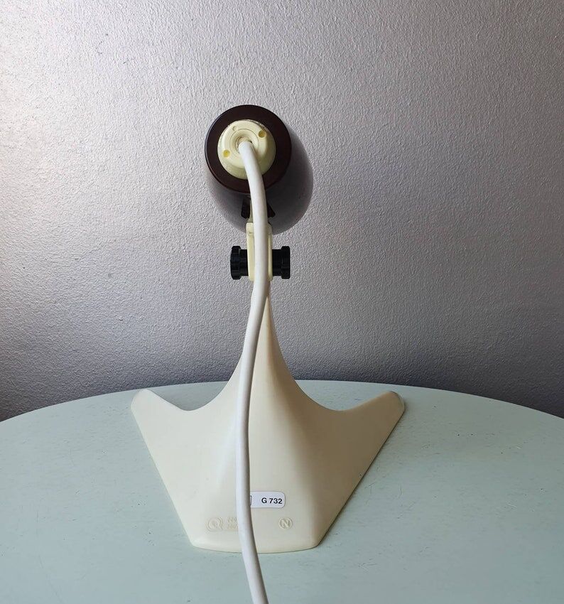 Vintage Osram plastic lamp