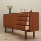 Buffet en teck, design suédois, années 1960, fabrication : Örnen Möbelfabrik