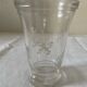 Molded glass vase