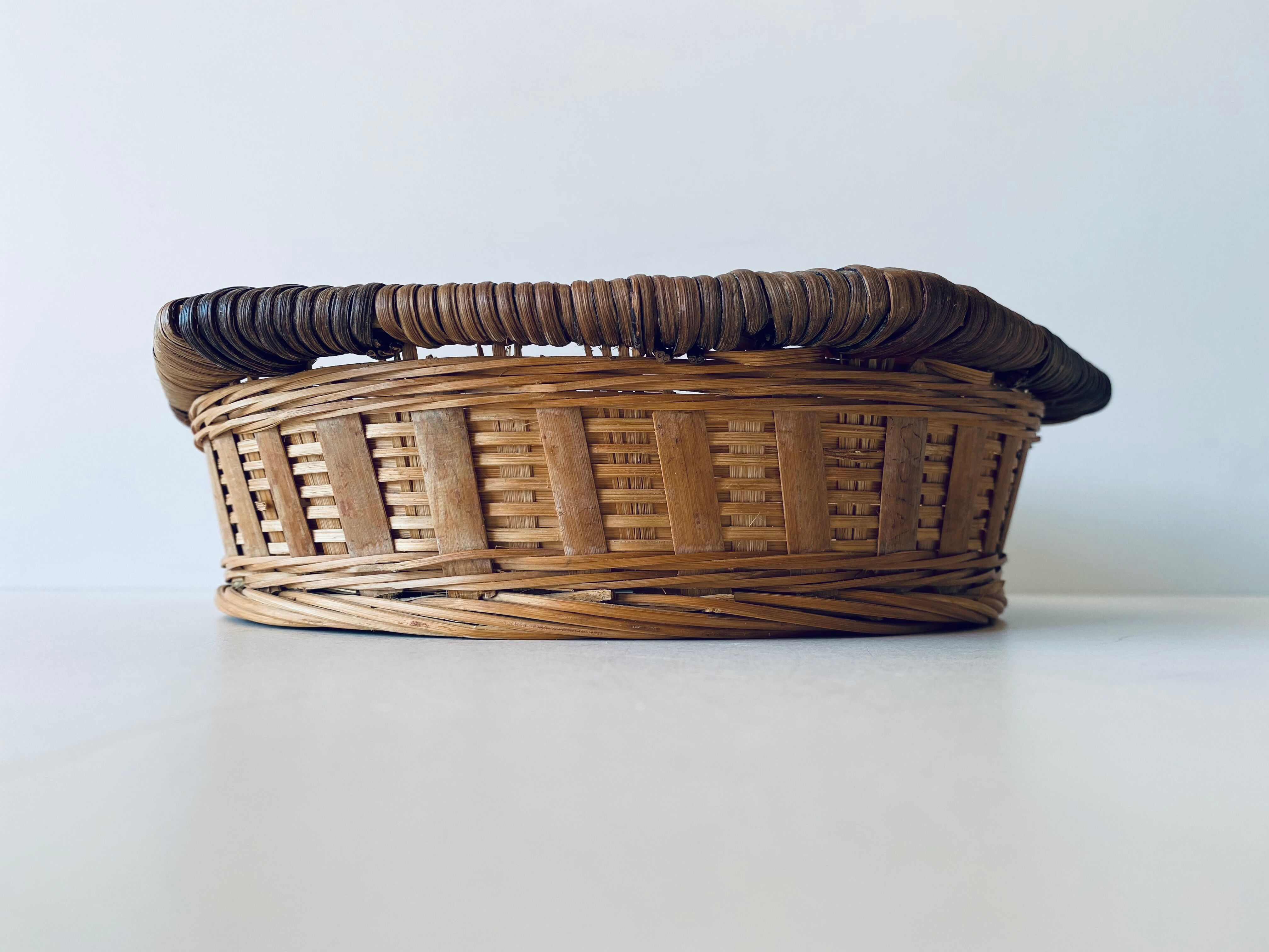 Bohemian panière
