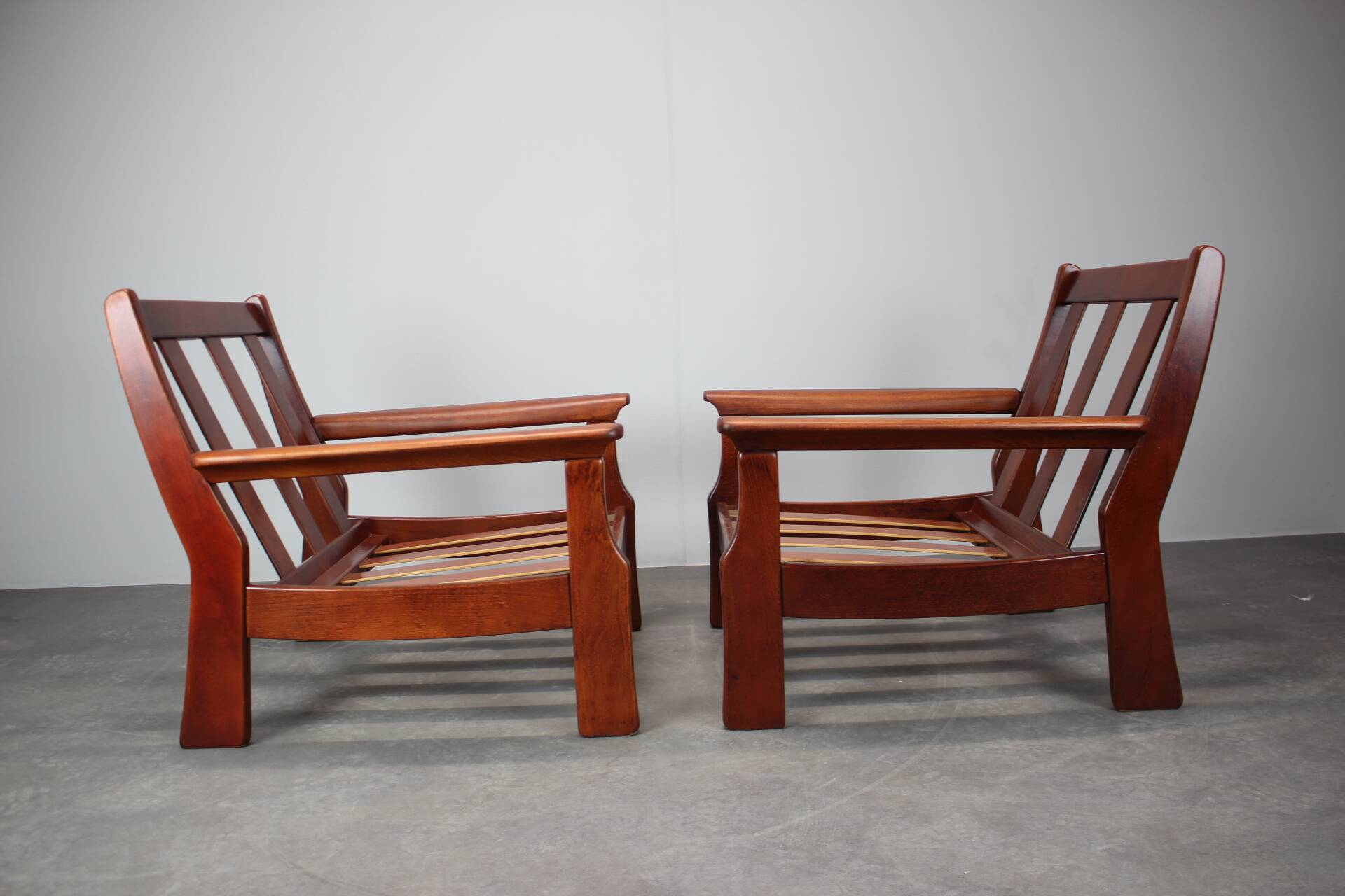 Pair of vintage Scandinavian armchairs, 1960s