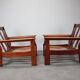Pair of vintage Scandinavian armchairs, 1960s