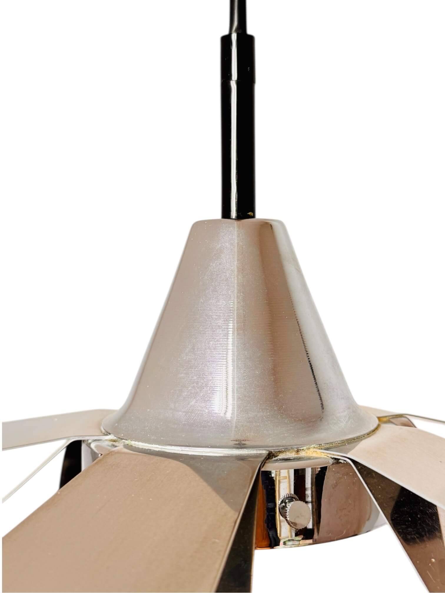 Gaetano Sciolari for Mazzega, 70’s suspension