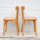 Pair of Baumann chairs