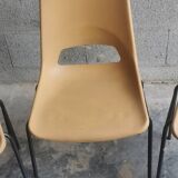 Set of 3 vintage “grofillex” chairs