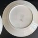 2 Vintage Plates Villeroy & Boch Mettlach - Economic Union France-Sarr