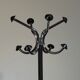 70's chrome parrot coat rack