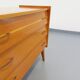 Commode vintage en bois des années 50 60