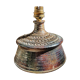 Pied de lampe en céramique