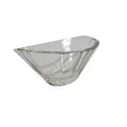 Jardinière transparente Art Déco de Moser, années 1930