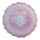 Elegant Murano ceiling light pink flower by Seguso for Venini, Italy